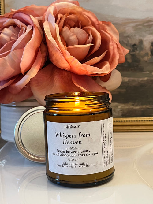"Whispers from Heaven"   7oz Candle
