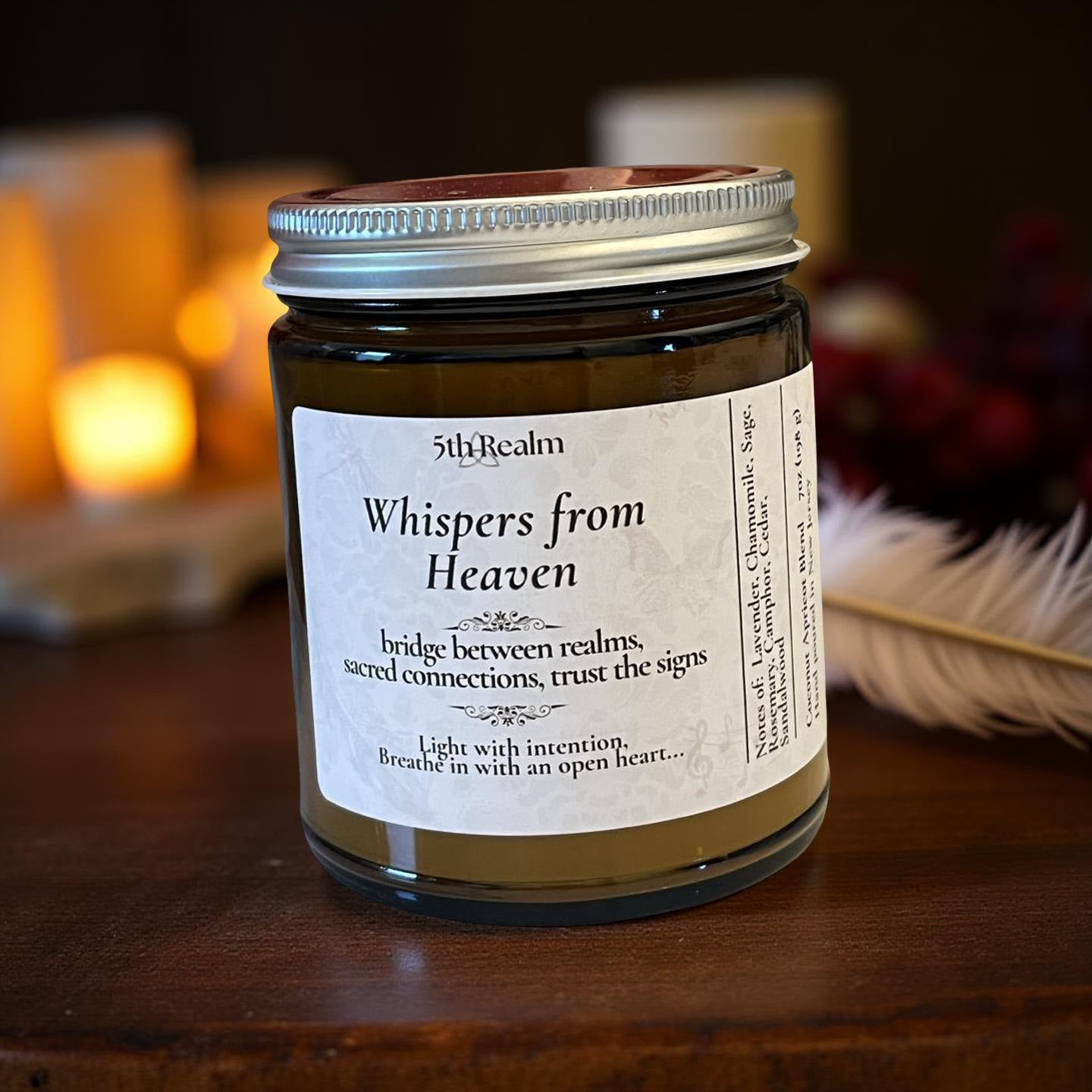 "Whispers from Heaven"   7oz Candle