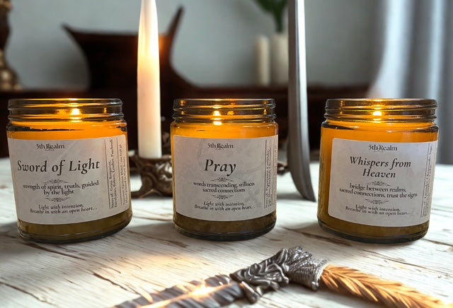 "The Trinity Set"   set of three 7oz Candles