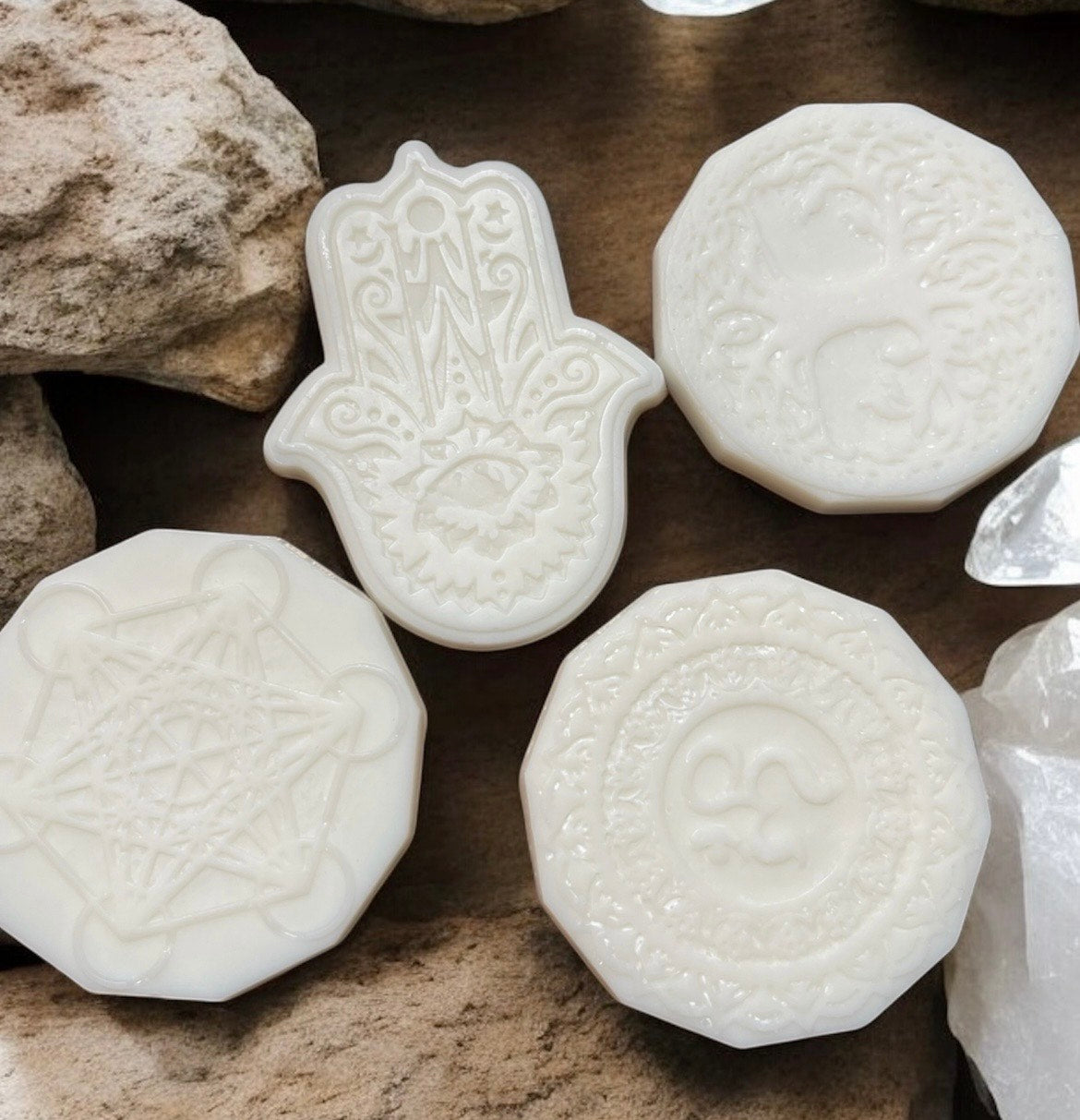 Sacred Symbol Wax Melts