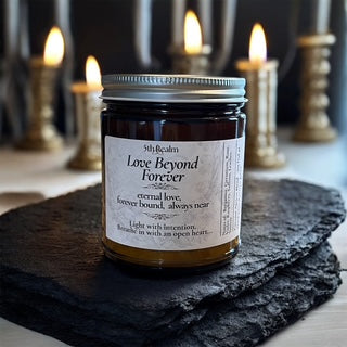 " Love Beyond Forever "  7 oz. Candle