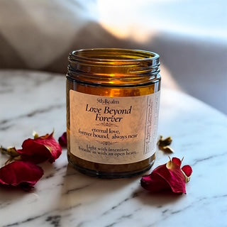 " Love Beyond Forever "  7 oz. Candle
