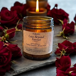 " Love Beyond Forever "  7 oz. Candle