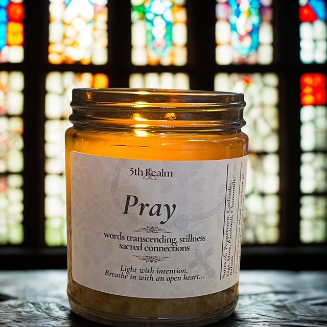 "Pray"   7oz Candle